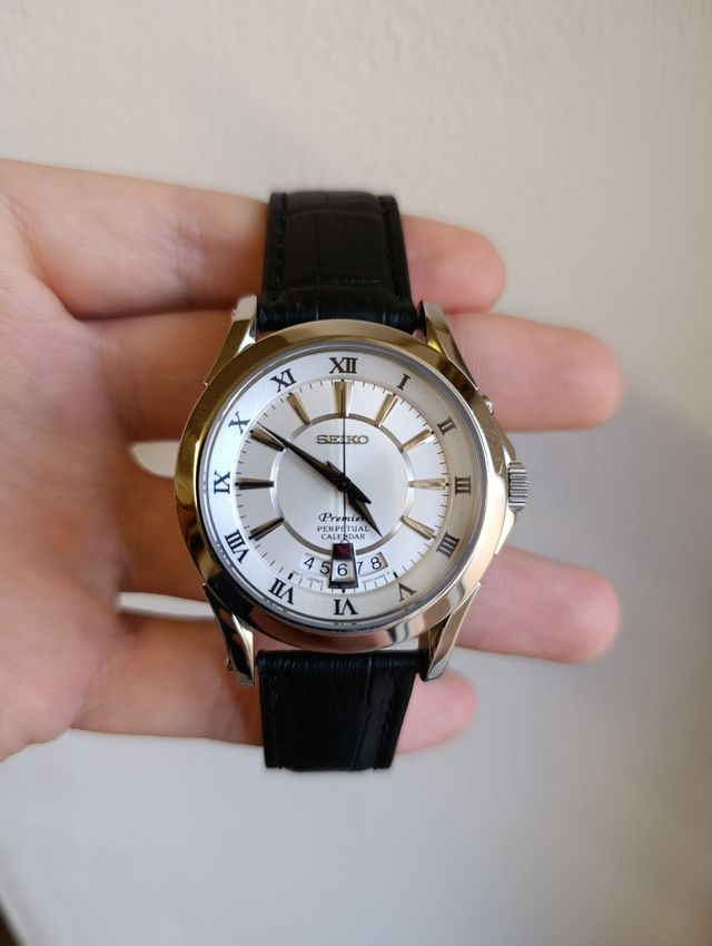 Reloj Seiko Premier Calendar