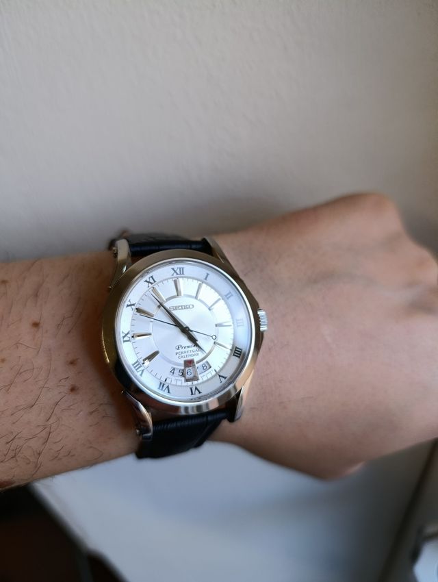 Reloj Seiko Premier Calendar