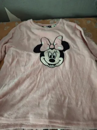 Pijama Coralina Disney Minnie Rosa