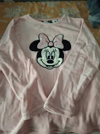 Pijama Coralina Disney Minnie Rosa