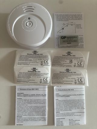 Alarma de humo Smartwares RM250