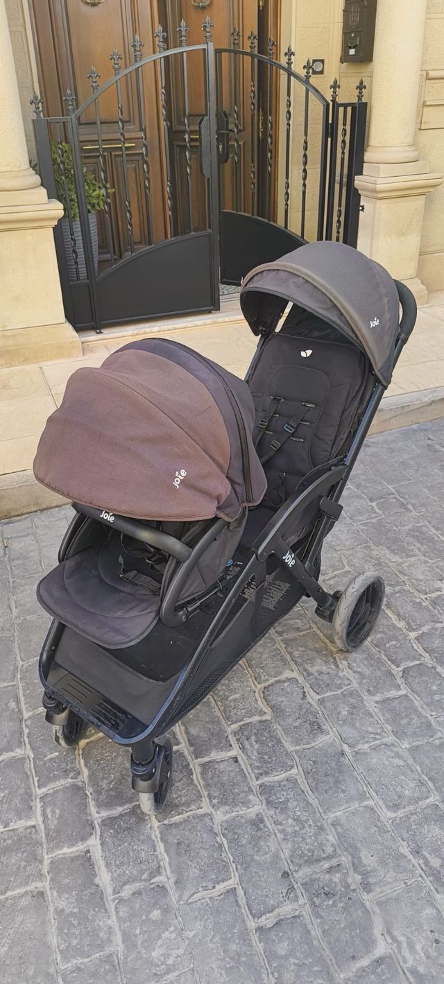 Carrito de bebé doble Joie Dúo