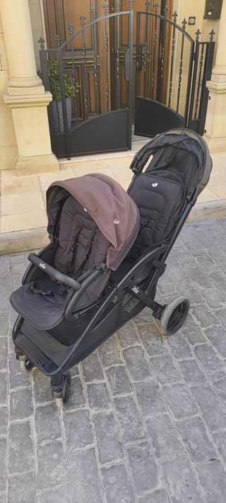 Carrito de bebé doble Joie Dúo