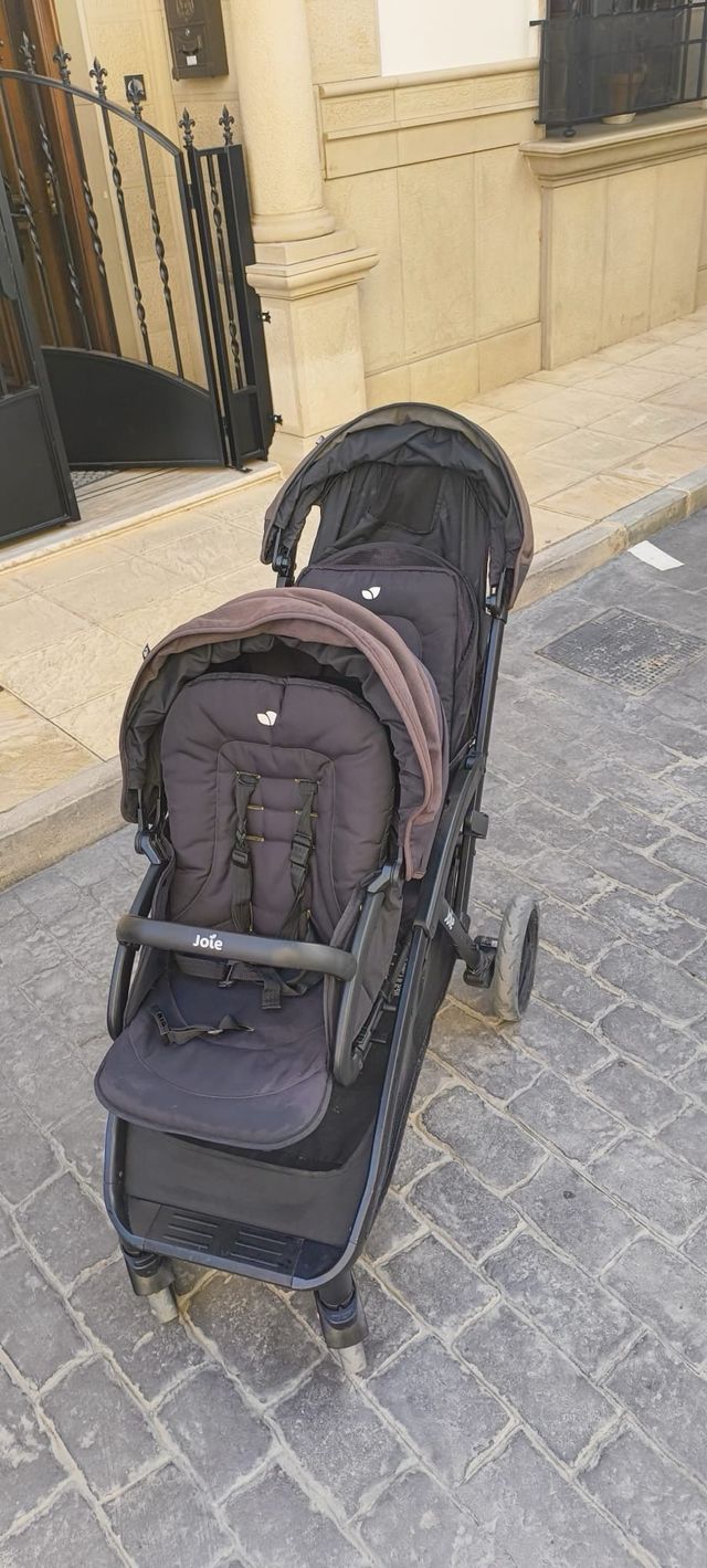 Carrito de bebé doble Joie Dúo