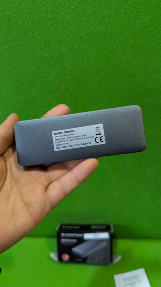 Conceptronic DDE03G - Carcasa para Disco Duro SSD 