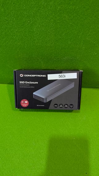 Conceptronic DDE03G - Carcasa para Disco Duro SSD 
