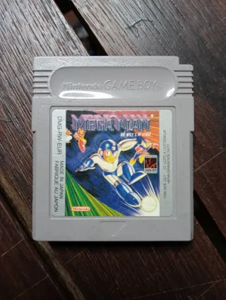 Mega Man: Dr Wily's Revenge Game Boy PAL Nintendo