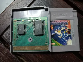 Mega Man: Dr Wily's Revenge Game Boy PAL Nintendo