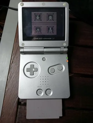 Mega Man: Dr Wily's Revenge Game Boy PAL Nintendo