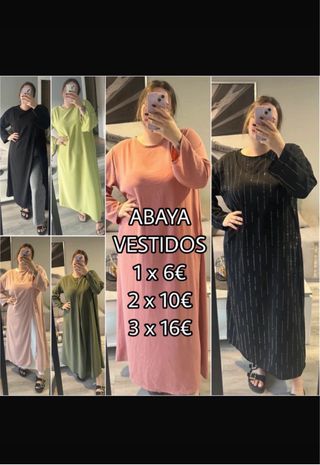 Abaya Vestidos