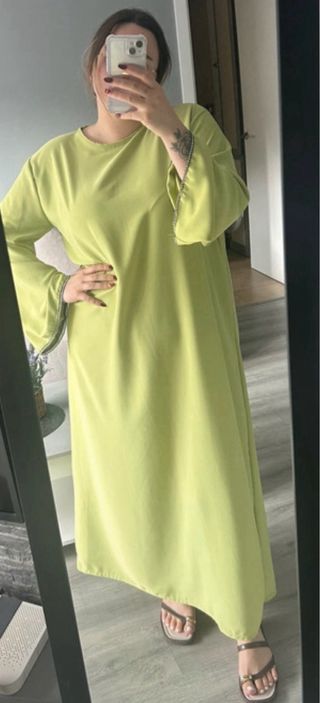 Abaya Vestidos