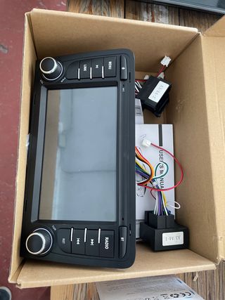 Radio Multimedia Coche Pantalla XS