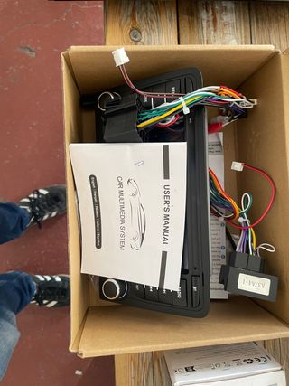 Radio Multimedia Coche Pantalla XS
