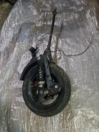 Horquilla Scomadi con disco freno