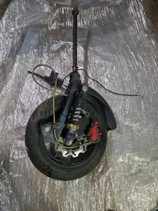 Horquilla Scomadi con disco freno