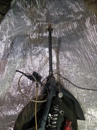 Horquilla Scomadi con disco freno