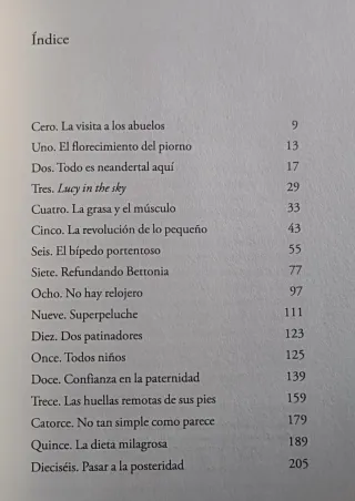 LA VIDA CONTADA POR UN SAPIENS A UN NEANDERTAL
