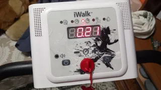 Cinta andadora iWalk. Poco uso. Completa.