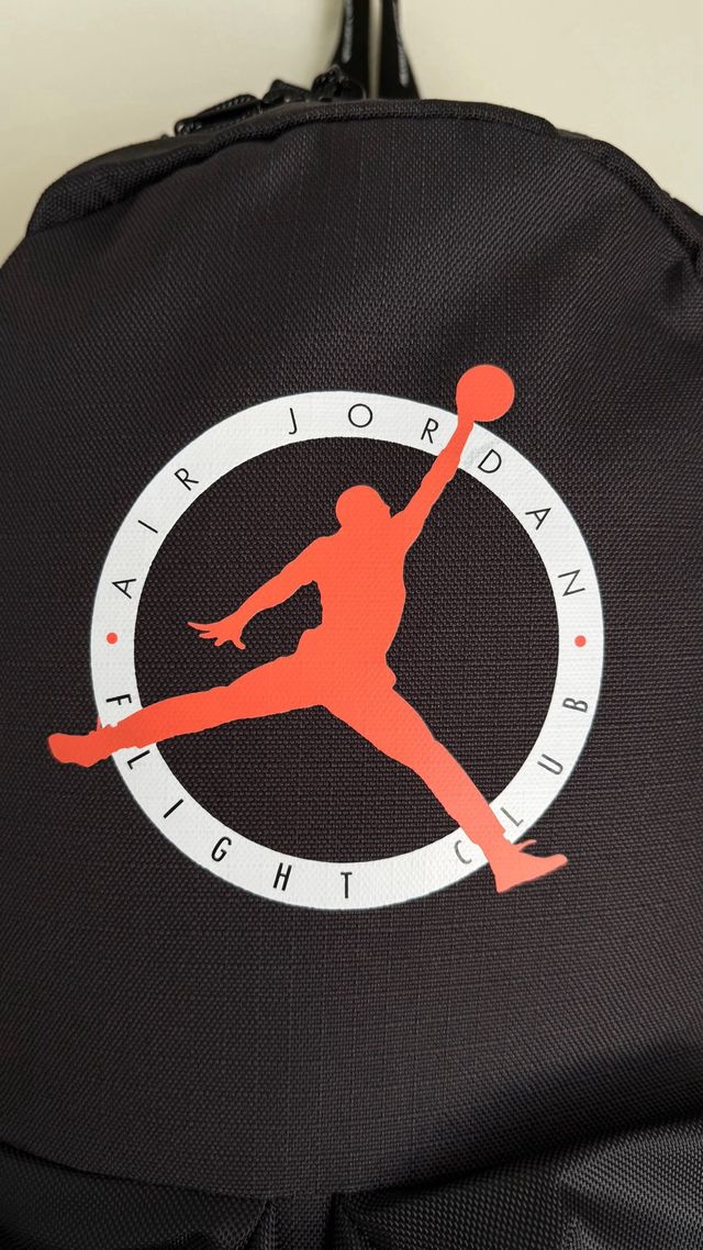 Mochila Jordan Negra