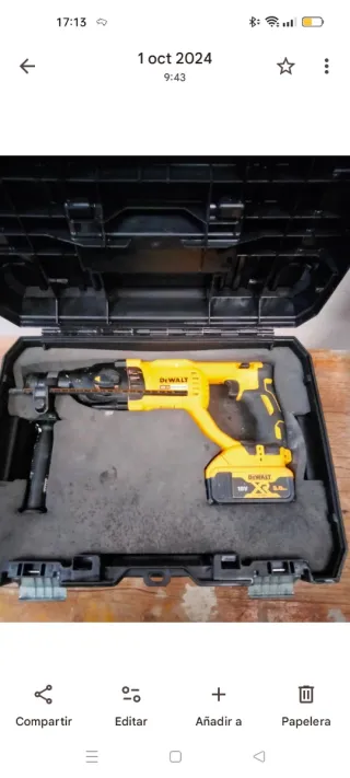 Taladro Atornillador Dewalt 

