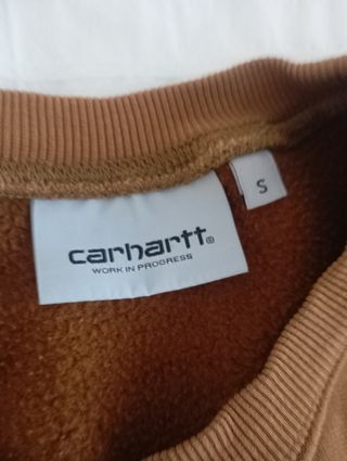 Sudadera Carhartt Marrón
