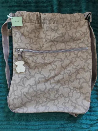 Mochila TOUS Kaos Beige/Caqui