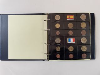 Colección Monedas Euro 17 Países 2004