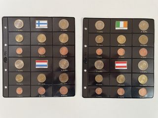 Colección Monedas Euro 17 Países 2004