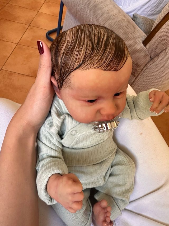 Muñeca Reborn realista