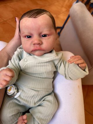 Muñeca Reborn realista