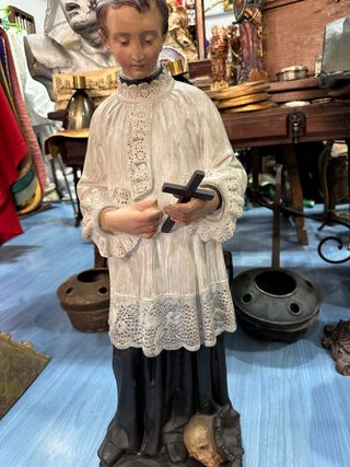 Talla San Luis Siglo XIX