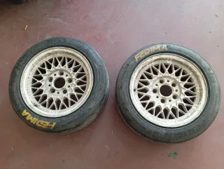 4 Llantas BBS 15 5x120 BMW