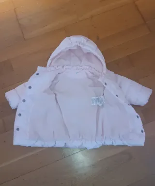 Abrigo 68 cm Benetton Baby 
