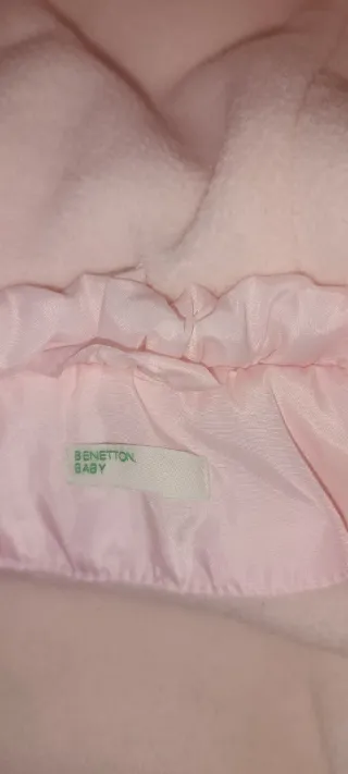 Abrigo 68 cm Benetton Baby 