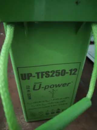 Batería U-power UP-TFS250-12