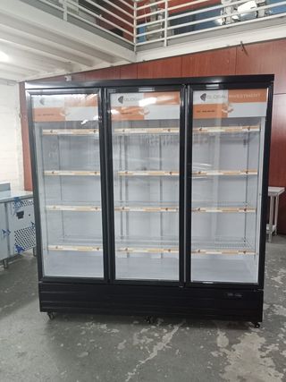 Nevera Expositora Bebidas 3 Puertas