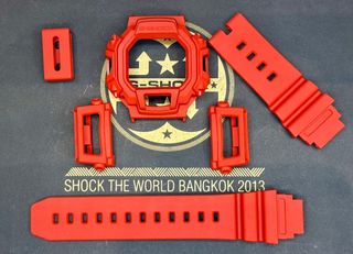 Kit G-Shock Casio DW-81xx LTD Rojo