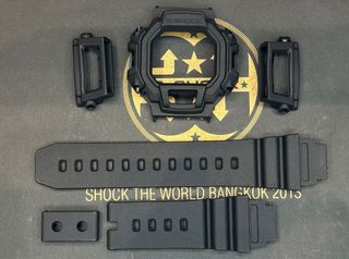 Kit G-Shock Casio DW-81xx LTD Rojo