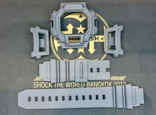 Kit G-Shock Casio DW-81xx LTD Rojo