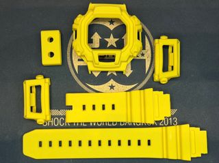 Kit G-Shock Casio DW-81xx LTD Rojo