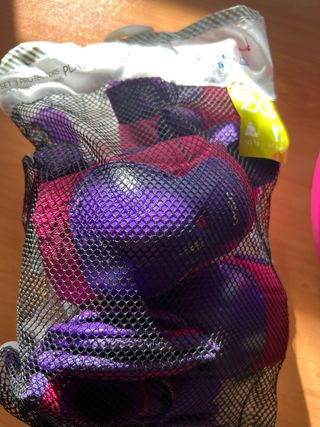 Patines Oxelo Rosas T.26-28 +protecciones y casco