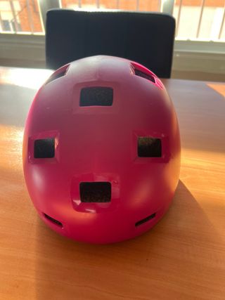 Patines Oxelo Rosas T.26-28 +protecciones y casco