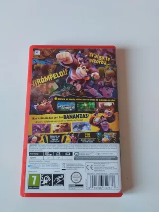 Switch 2 Donkey Kong Bananza 