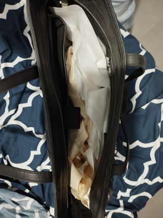 Bolso shopper Pepe Jeans negro sin estrenar