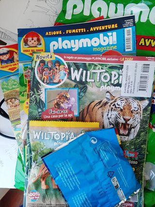 Playmobil Magazine e Wiltopia