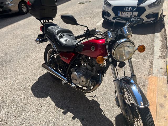 Yamaha SR 250 Special