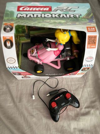 Carrera RC Mario Kart Peach Control Remoto