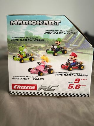 Carrera RC Mario Kart Peach Control Remoto
