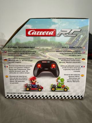 Carrera RC Mario Kart Peach Control Remoto
