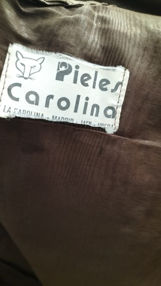 Chaquetón de zorro rojo